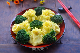 菊花石榴鸡的做法
