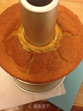 Banana Chiffon Cake（香蕉戚风）的做法