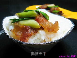 蒜苗炒腊肉的做法