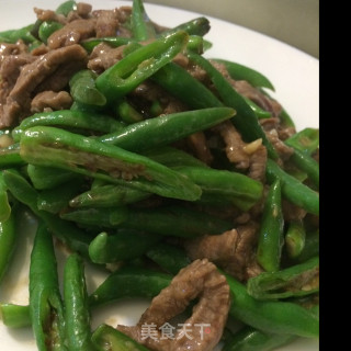 杭椒牛柳的做法