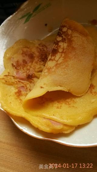 宝宝甜味饼的做法