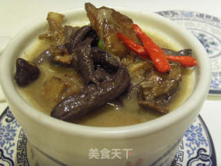 小鸡炖蘑菇的做法