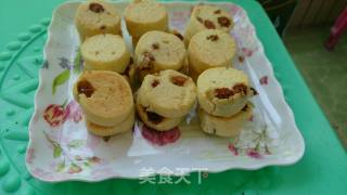 提子饼干的做法
