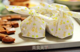 太妃糖？牛轧糖？蔓越莓味道的甜蜜糖果的做法