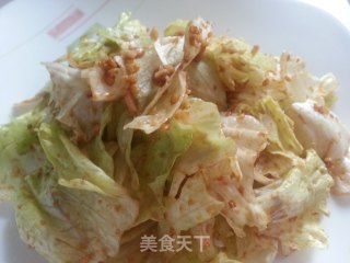 西生菜 - 酱调西生菜 - 西生菜沙拉(酱油版)