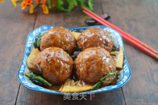 四喜丸子的做法