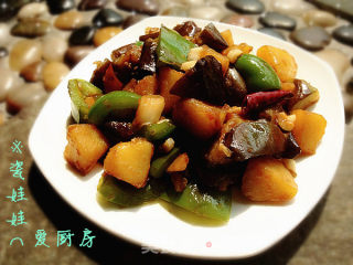地三鲜的做法