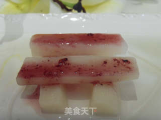 蓝莓山药架的做法