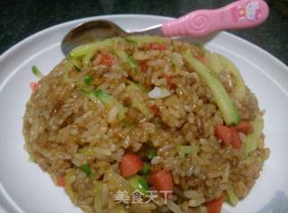 酱油炒饭
