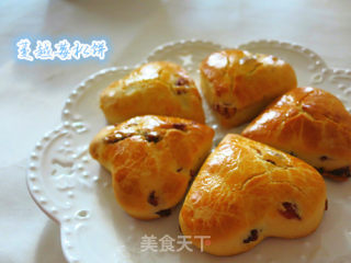 蔓越莓松饼的做法
