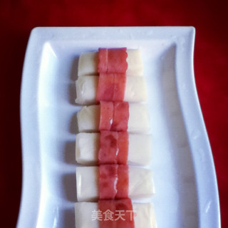 培根年糕卷的做法