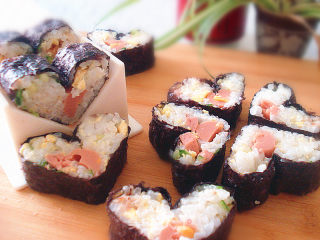炒饭寿司的做法