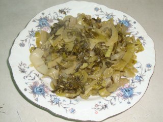 【清炒酸菜】-----最平凡的一道家常菜的做法