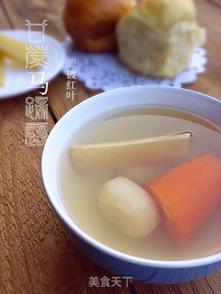 甘蔗马蹄露的做法