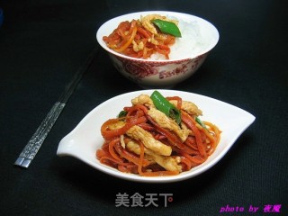 泡椒鸡丝的做法