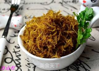 咖喱猪肉松的做法