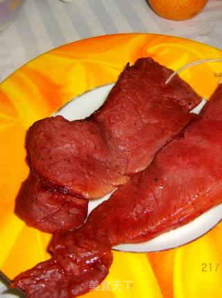 蜜汁叉烧肉的做法