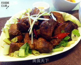 家常肘子的做法