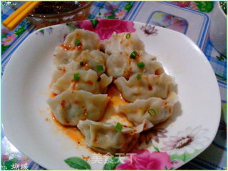 香葱肉馅饺子的做法