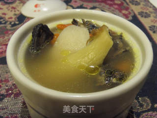 山药枸杞乌鸡汤的做法