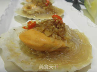 蒜蓉粉丝蒸扇贝的做法