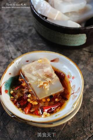 清爽弹滑---蹄花冻的做法