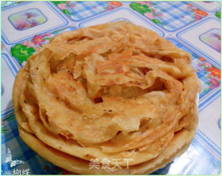 芝麻油香酥饼的做法