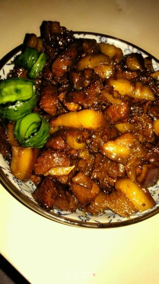 超级好吃不腻的红烧肉君！的做法