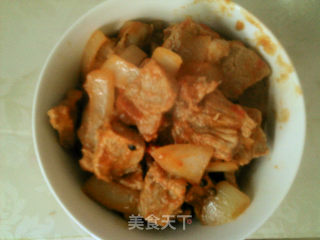 洋葱番茄牛肉的做法