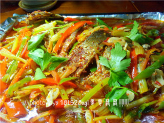 私房菜：香辣烤鱼的做法