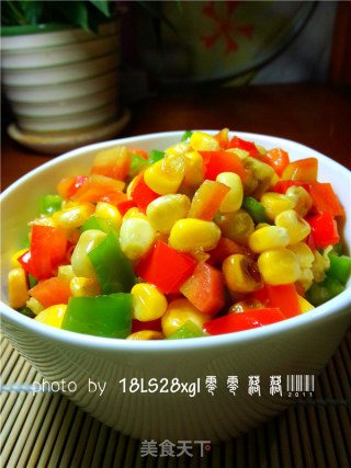 私房菜：锦绣时蔬的做法