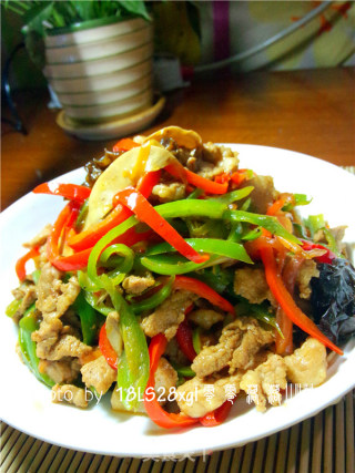 家常菜：时蔬炒肉片的做法