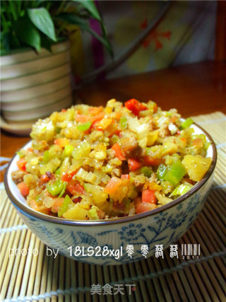 私房菜：泡椒芹菜肉末的做法