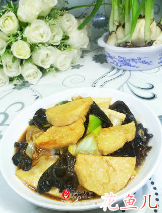 黑木耳大葱炒素鸡的做法