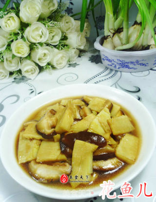香菇炒冬笋的做法