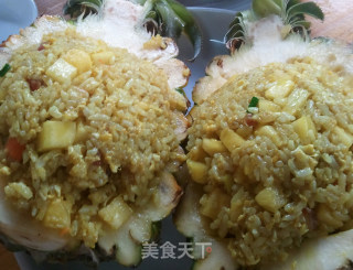 泰国菠萝饭的做法