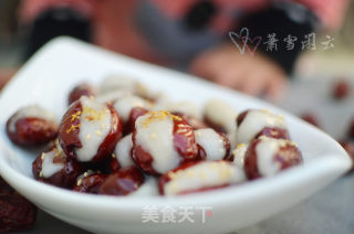 笑口常开——糯米红枣的做法