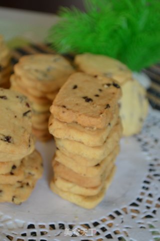 蔓越莓饼干的做法