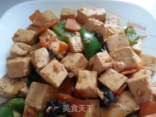 什锦豆腐的做法
