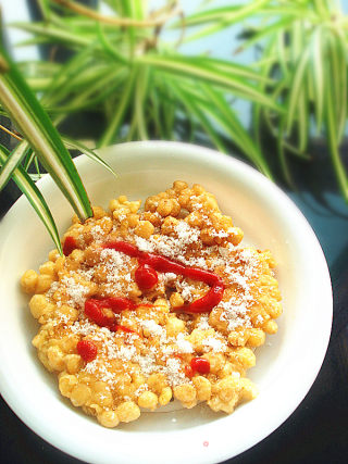 香酥玉米烙的做法
