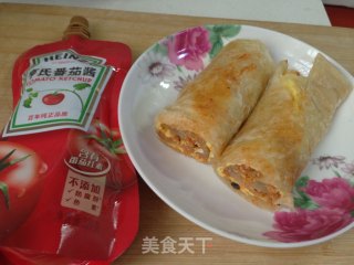 茄汁手抓饼的做法