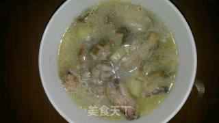 鲍鱼土豆鸡的做法