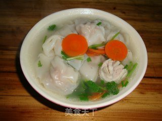 鲜肉云吞的做法