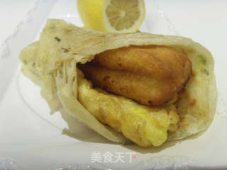 油条香蛋煎饼的做法