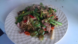 广昌炒面（粉）的做法