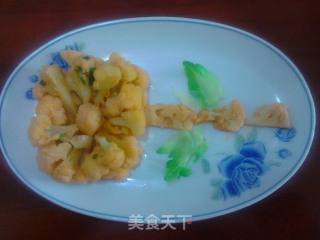 亨氏茄汁主义——茄汁花菜的做法
