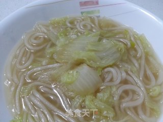 白菜炖粉条 - 素食版