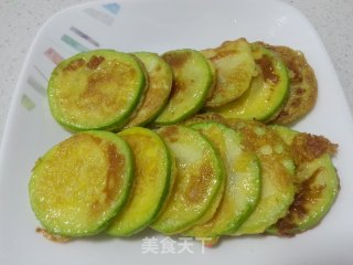 角瓜煎饼 - 韩式角瓜饼(호박전)的做法