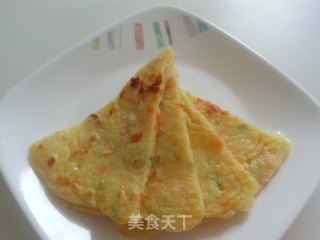 蔬菜饼 - 早餐系列的做法
