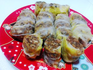 妈妈的味道~白菜肉卷~的做法